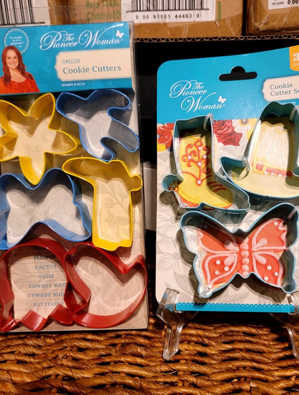 Pioneer Woman Cookie Cutters